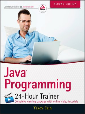 cover image of Java Programming 24-Hour Trainer